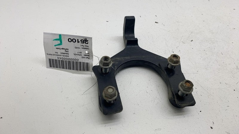 ⭕ 2007-2018 Jeep Wrangler Front Bumper Tow Hook OEM