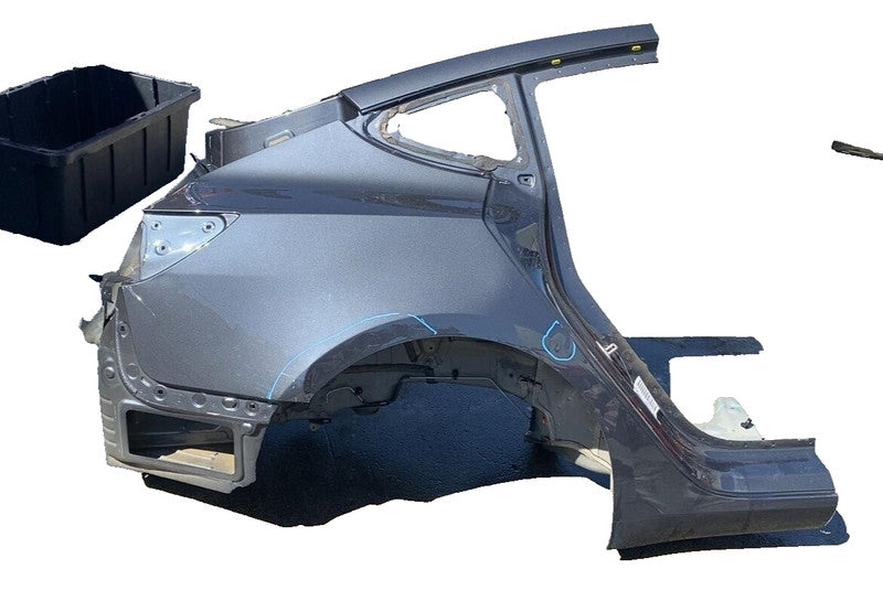 ⭕ 2017-2020 Tesla Model 3 Rear Right Quarter Panel Structural Cut Out Gray PMNG