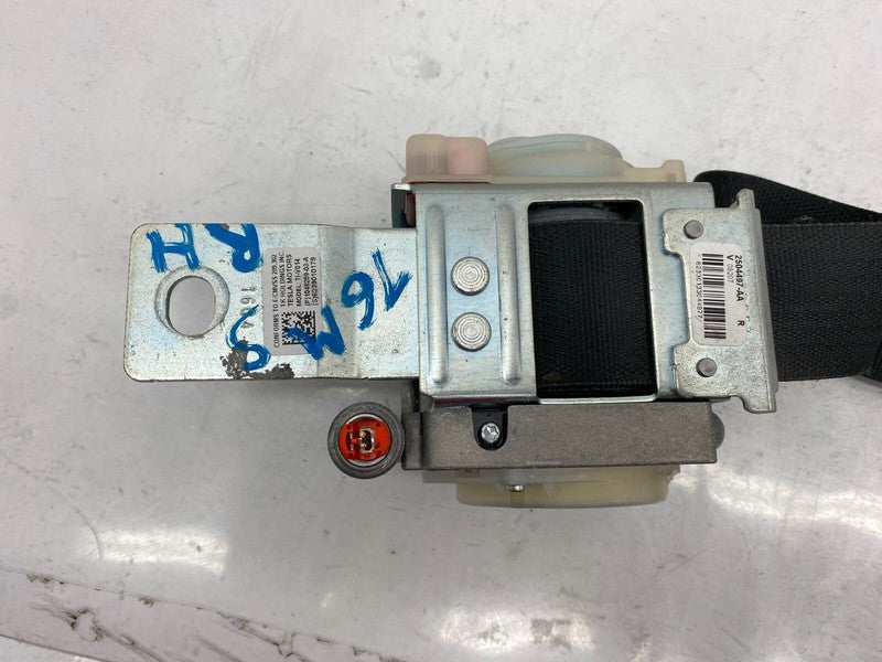 ⭕ 12-20 Model S Front Passenger 1st Row Seat Belt & Retractor Right 10