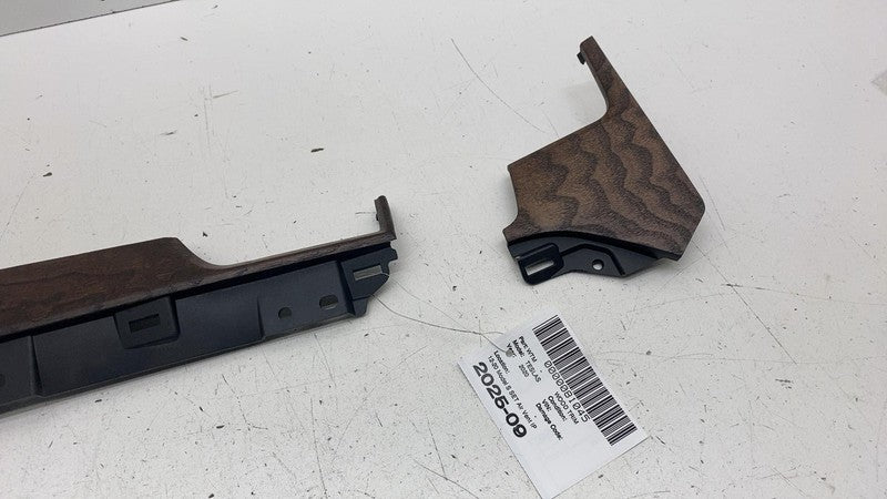 ⭕ 2012-2020 Tesla Model S MS SET Air Vent IP Finisher Dashboard Trim C