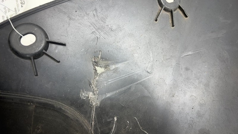 ⭕ 2017-2023 Tesla Model 3 Front Bumper Lower Valance Under Tray Diffus