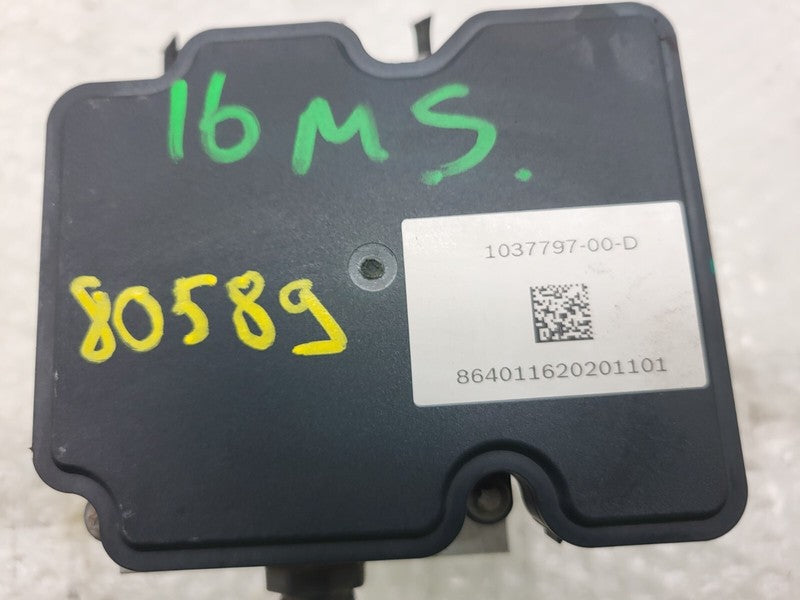 103779700D ⭕ 16-20 Tesla Model S MS Anti-Lock ABS Brake Pump Module Assembly 1037797-00-D