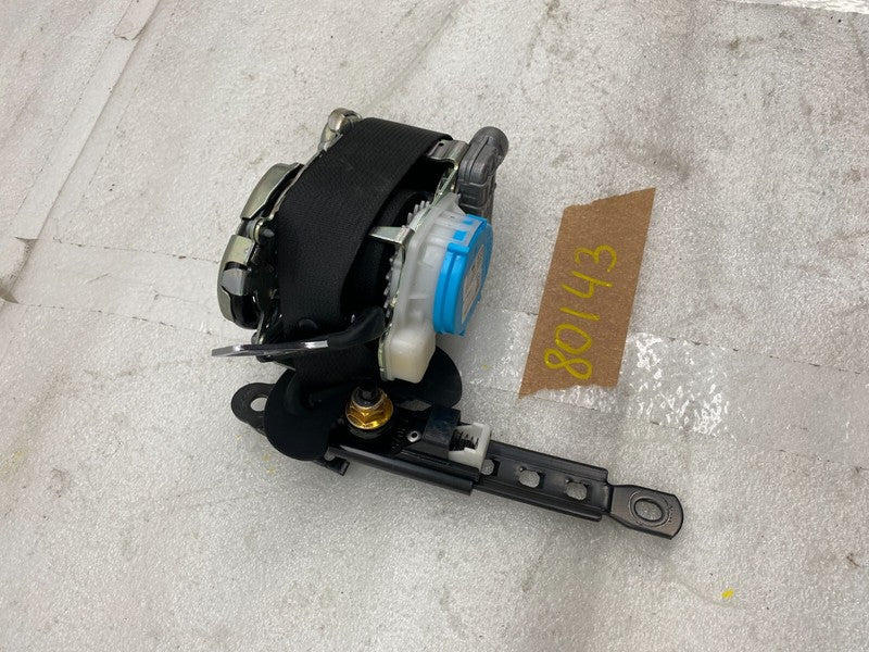 103673805E ⭕ 2016-2020 Tesla Model X Front 1st Row Seat Belt & Retractor Right 1036738-05-E
