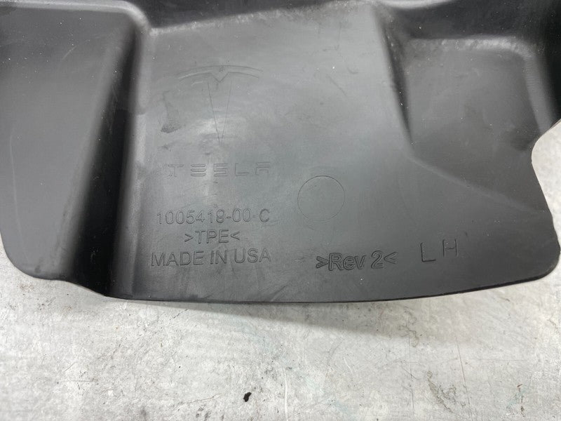 1005419-00-C ⭕ 12-15 Tesla Model S Front Right Shock Strut Tower Cap Trim Cover 1005419-00-C
