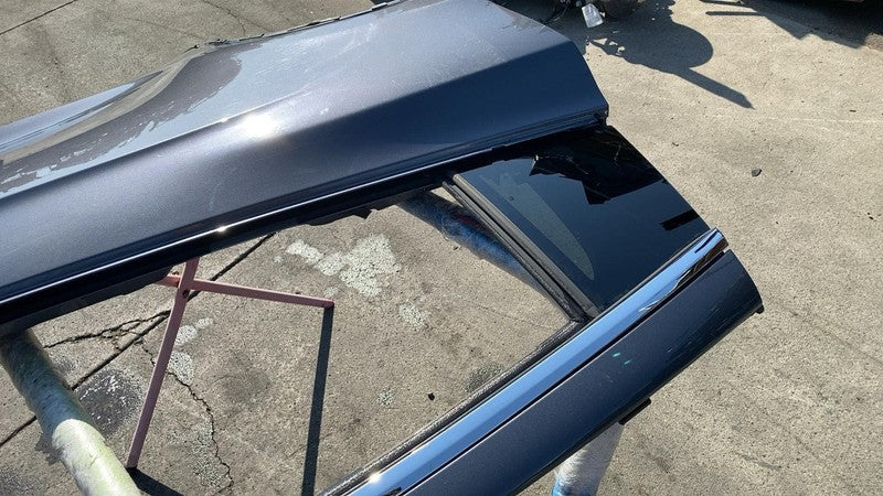 1028791-00-K ⭕ 2016-2023 Tesla Model X Rear Passenger Side Falcon Door Shell Panel Right Gray