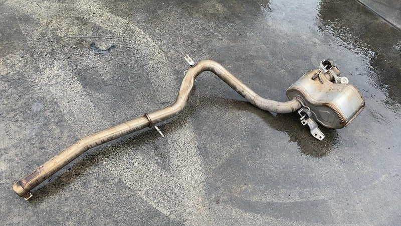 ⭕ 17-20 Maserati Levante Rear Left Exhaust Muffler Silencer w/ Tube Tail Pipe