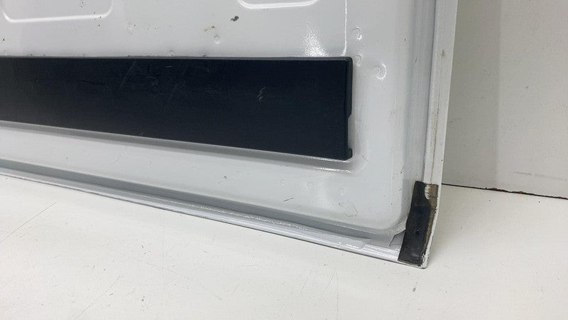 68079246AA ⭕ 11-18 Wrangler Rear Trunk Back Door Tailgate Deck Lid Panel Lower White - PW7