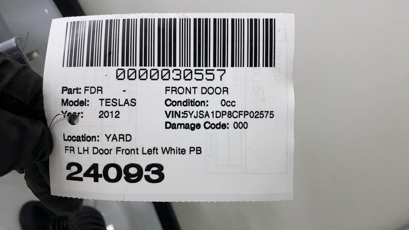 ⭕ 2012-2015 Tesla Model S Front Driver Side Door Shell Panel Left LH W