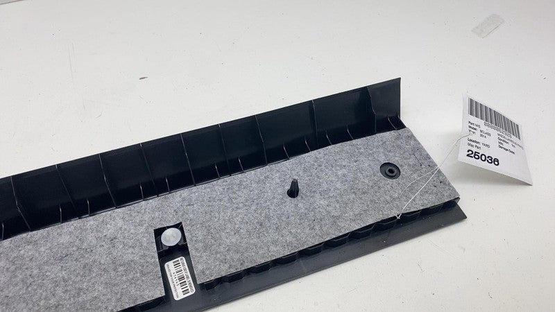 ⭕ 14-15 Mercedes-Benz B Electric Drive Rear Trunk Crossmember Trim A24