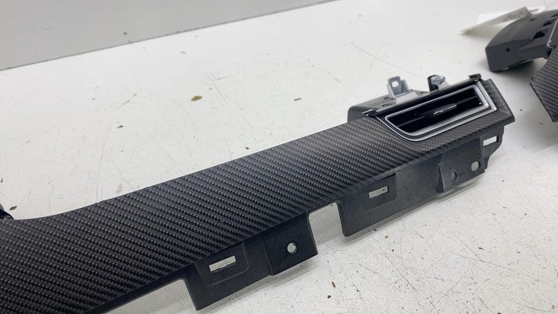 ⭕16-20 Model X SET of Dash A/C Air Vent Outlet Dashboard Trim Panel 10