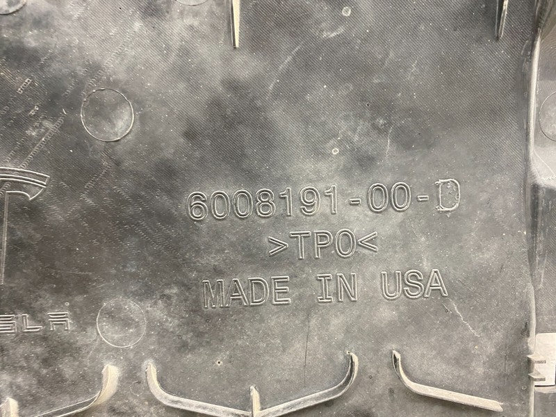 ⭕ 2012-2015 Tesla Model S Rear Under Tray Splash Aero Shield Cover 600