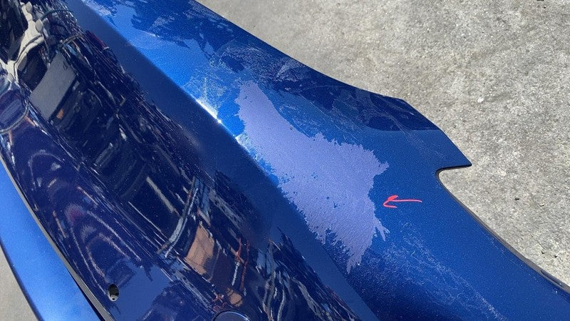 ⭕ 2020-2022 Tesla Model Y Front Bumper Cover w/ Grille Blue - PPSB 149