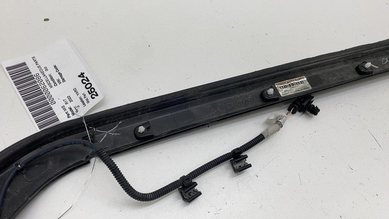 ⭕ 22-24 Rivian R1T Front Driver Side Hood Drip Trim Molding Left LH PT