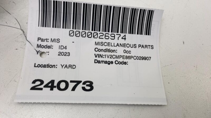 1EK 953 507 2021-2023 Volkswagen ID.4 Steering Column Multifunction Turn Switch Clockspring