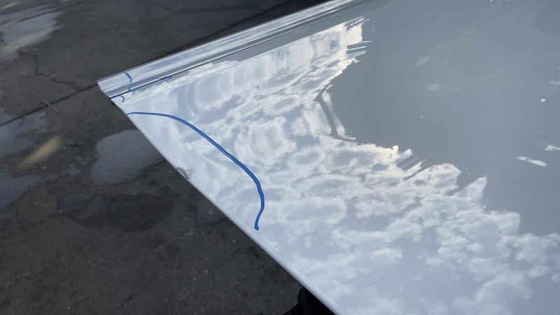 2011-2018 Porsche Cayenne Front Passenger Door Shell Panel Right RH Silver LX7W