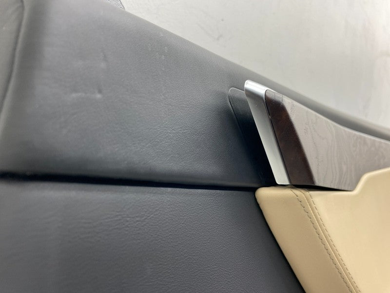 1036642-00-B ⭕ 2016-2020 Tesla Model X Rear Right Carrier Door Panel Trim Pad w/ Card Molding