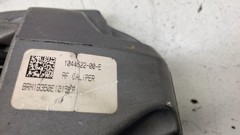 104462200E ⭕ 2017-2023 Tesla Model 3 Front Right Caliper w/ Brake Hose Line RH 1044622-00-E