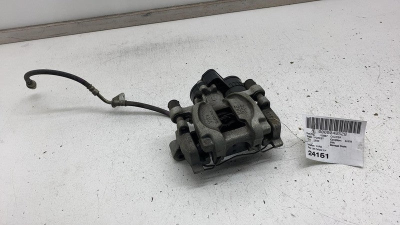 2019-2024 Subaru Forester Rear Driver Side Caliper w/ Brake Hose Line Left Assy
