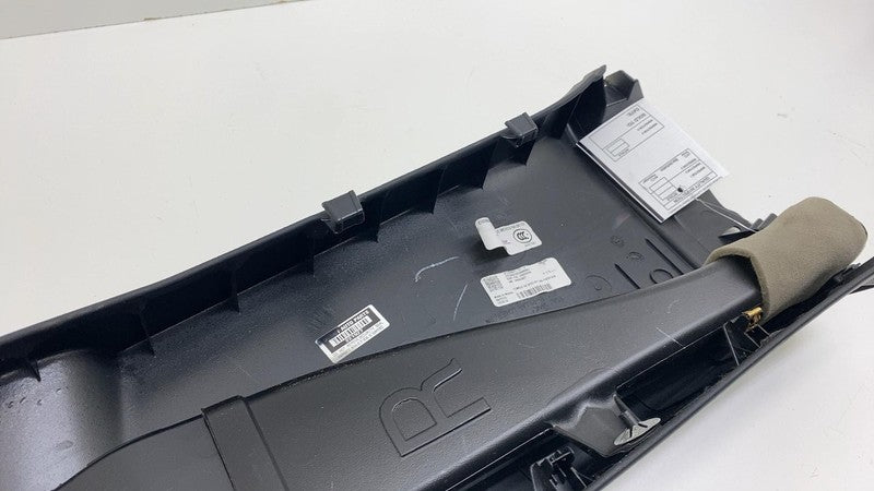 2016-2020 Tesla Model X MX Passenger Side B-Pillar Lower Trim and Air 