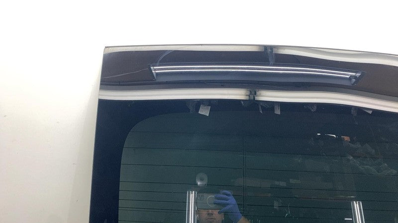 E9 43R-004553 ⭕ 2016-2020 Tesla Model X Rear Windshield Trunk Lid Liftgate Back Window Glass