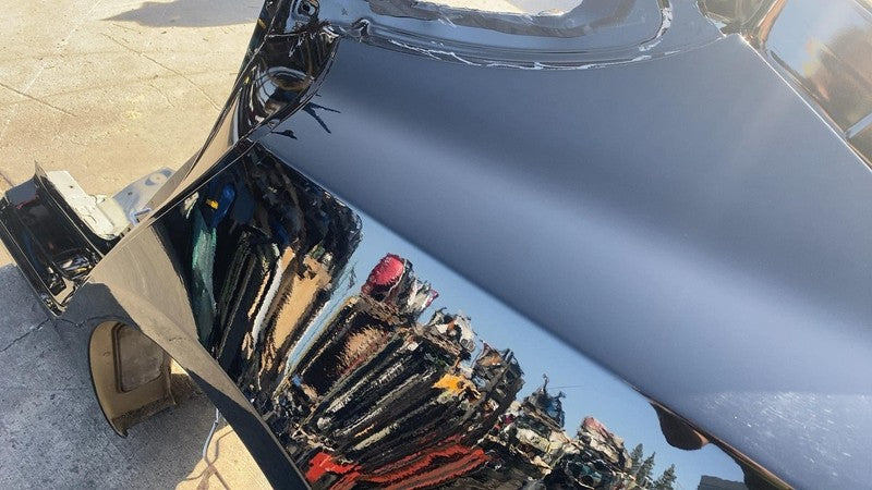 ⭕2017-2020 Tesla Model 3 Rear Left Quarter Panel Structural Cutout LH Black PBSB
