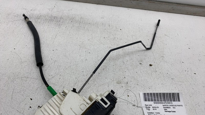 4013602900 ⭕ 17-20 Maserati Levante Rear Left Door Lock Latch Actuator w/ Cable 670101186