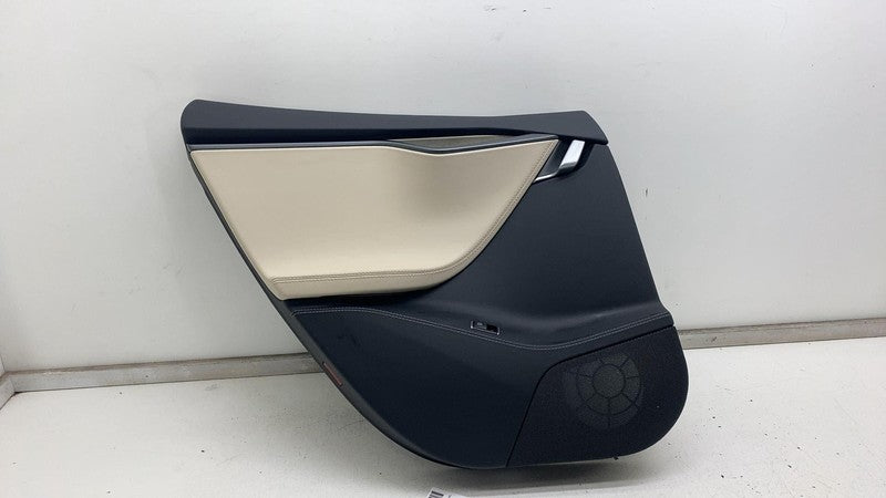 ⭕ 2016-2020 Tesla Model S MS Rear Left Interior Door Panel Trim Card Cover Assy