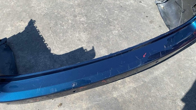 ⭕ 2025 Chrysler Pacifica Rear Bumper Cover w/ Sensor Holes Assembly OEM Blue PPS
