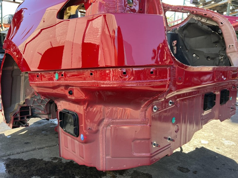 ⭕ 2016-2020 Tesla Model X Rear Quarter Panel Structural Frame Cutout Red - PPMR