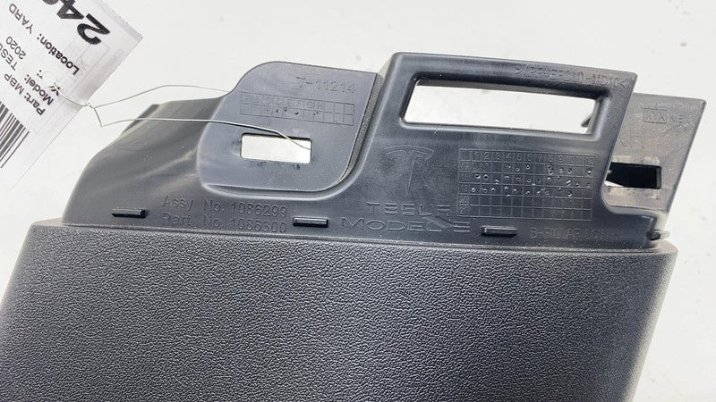 108629900I 17-23 Tesla Model 3 Passenger B-Pillar Lower Trim Cover Panel Right 1086299-00-I