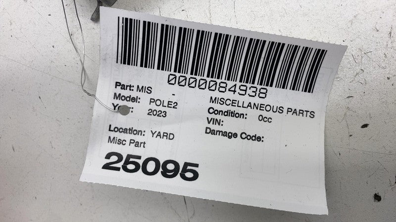 32233077 ⭕ 21-23 Polestar 2 Rear Driver Side Headlight Height Level Sensor Left 32233077