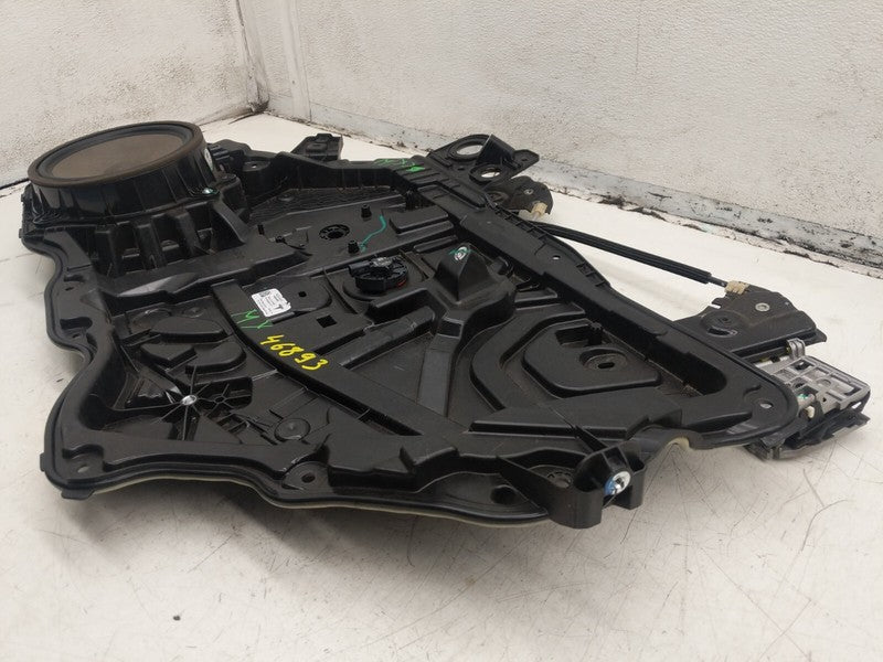 1495509 98 B 20-23 Model Y Front Right Door Carrier + Window Regulator & Speaker 1495509-98-B