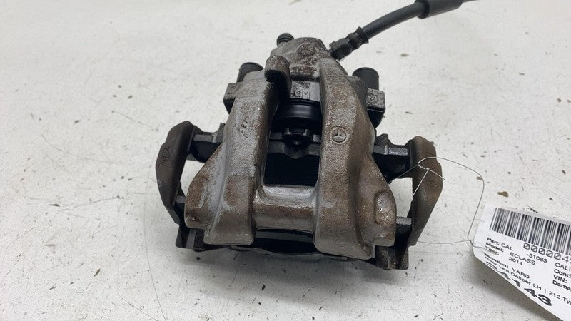 ⭕ 2010-2020 Mercedes-Benz E350 Rear Driver Side Caliper w/ Brake Hose Line Left