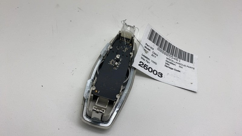 2013-2018 Ford C-Max Rear Overhead Dome Map Light Reading Lamp