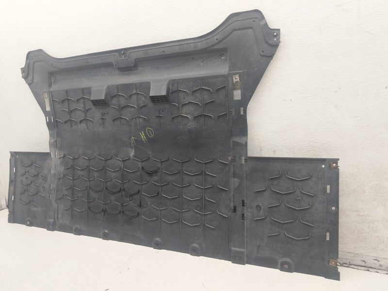 ⭕ 12-15 Model S Rear Bumper Splash Aero Shield Under Tray Diffuser 600
