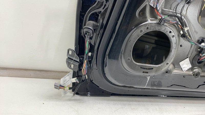 ⭕ 2016-2020 Tesla Model S Front Right Door Panel Shell Black - PBSB 60