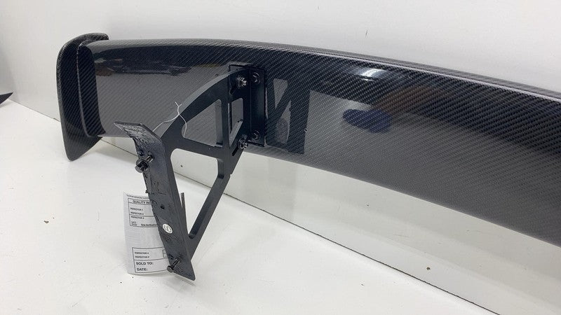 ⭕ 2018 Mercedes-Benz C-Class Rear Trunk Racing Spoiler Carbon Fiber OE