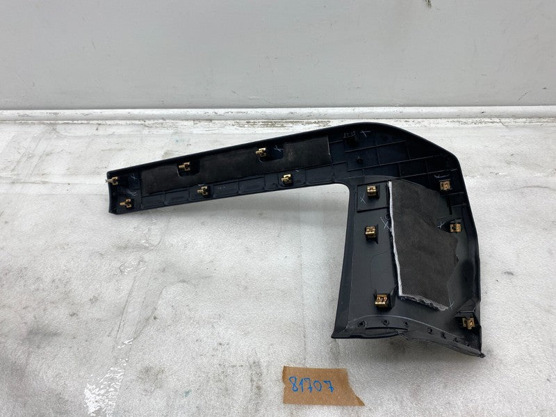 ⭕ 2012-2015 Tesla Model S Front Passenger Side Lower Dashboard Trim Cover Right