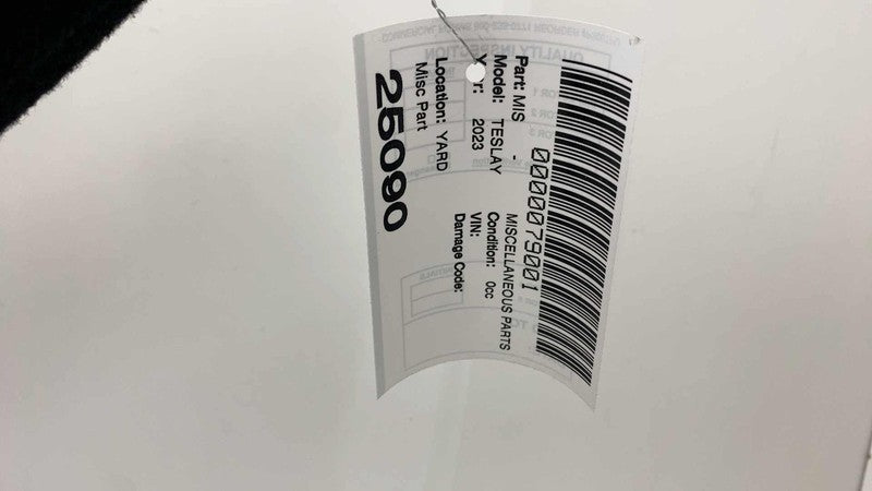 ⭕ 23-24 Model Y MY Rear Right Trunk Side Trim End Item Finisher RH 167