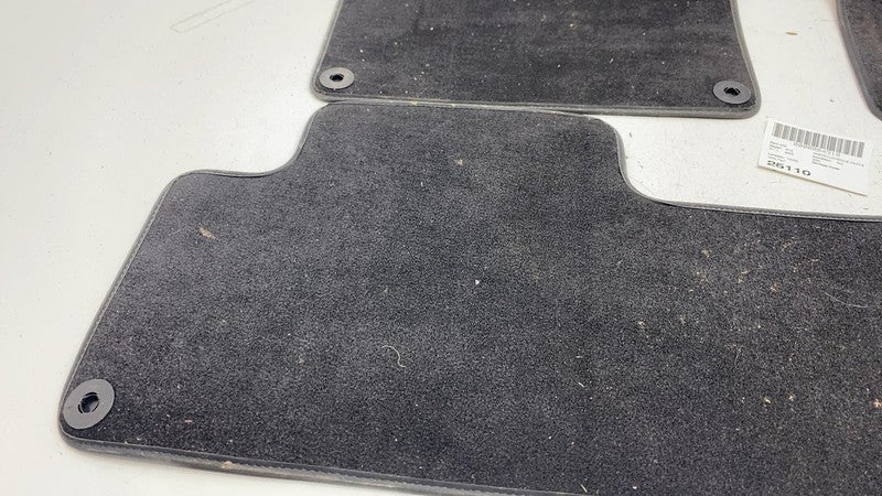 ⭕ 2025 Rivian R1S Front & Rear Floor Carpet Mat Cover SET of 3 OEM PT0