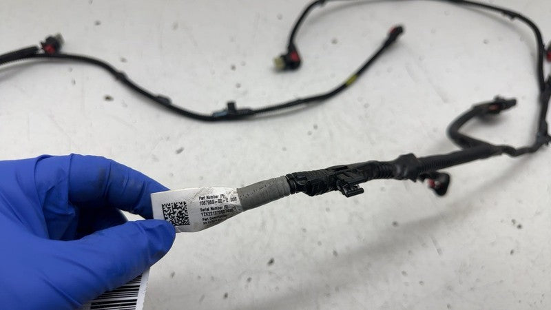 ⭕ 2017-2023 Tesla Model 3 M3 Rear Bumper Wiring Harness Cable Wire 106