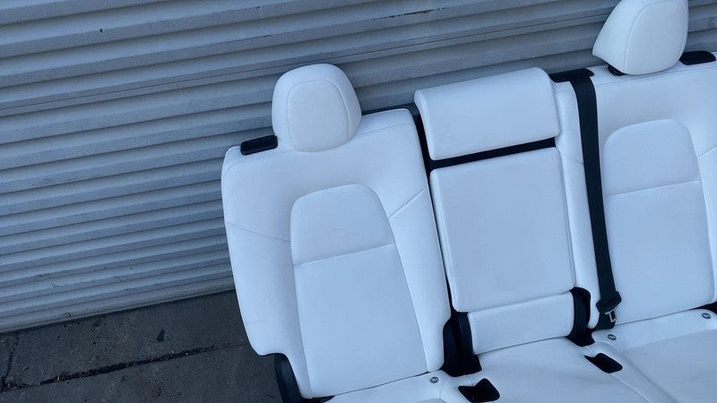 ⭕2020-2022 Tesla Model Y Rear 2nd Row Seat (5-Seater) Premium PUR Whit