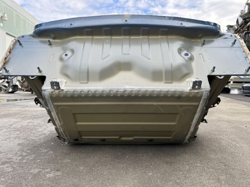 1110880-00-A 2017-2023 Tesla Model 3 Rear Tail Panel Bucket + Upper & Lower Rail Structural