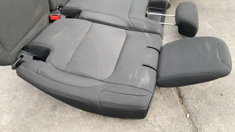 ⭕ 2018-2023 Jeep Wrangler 4-Door Rear Bench Back Seat Assembly Black C