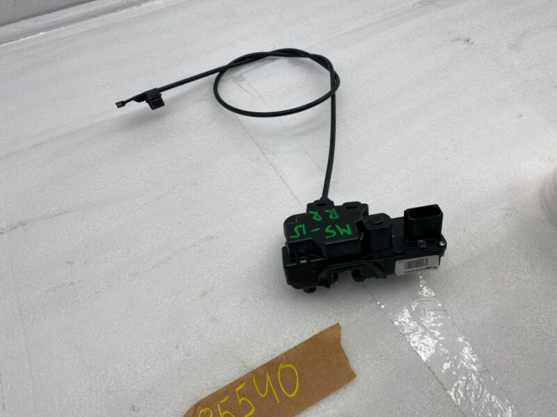 600891400D ⭕12-20 Tesla Model S MS Rear Right Side Door Lock Latch Actuator RH 6008914-00-D