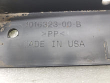 ⭕ 12-15 Model S Rear Driver Arch Fender Liner Splash Guard Bracket 1016323-00-B