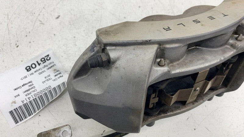 104462200D ⭕ 2017-2023 Tesla Model 3 M3 Front Right Caliper w/ Brake Hose Line 1044622-00-D