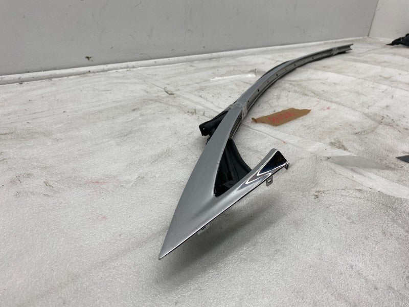103212350F ⭕16-18 Model X Driver Side Door Chrome Upper Molding Bright Left LH 1032123-50-F