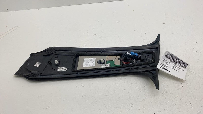 150688500G ⭕ 20-23 Model Y Left Exterior B-Pillar Applique Trim w/ Camera LH 1506885-00-G