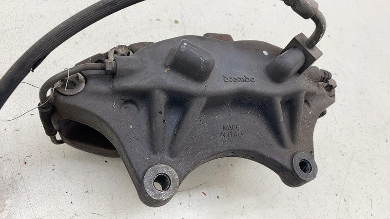 ⭕ 2012-2020 Tesla Model S Front Driver Side Caliper w/ Brake Hose Line